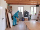 Limpieza al finalizar las obras en Badajoz 06001