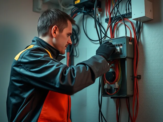 Electricista en Mérida 06800