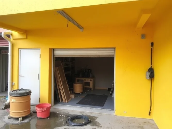 Limpieza tras siniestros en sótanos y garajes en Cáceres 10001